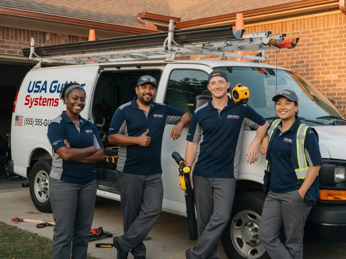 Gutter Installation company in Holabird, SD