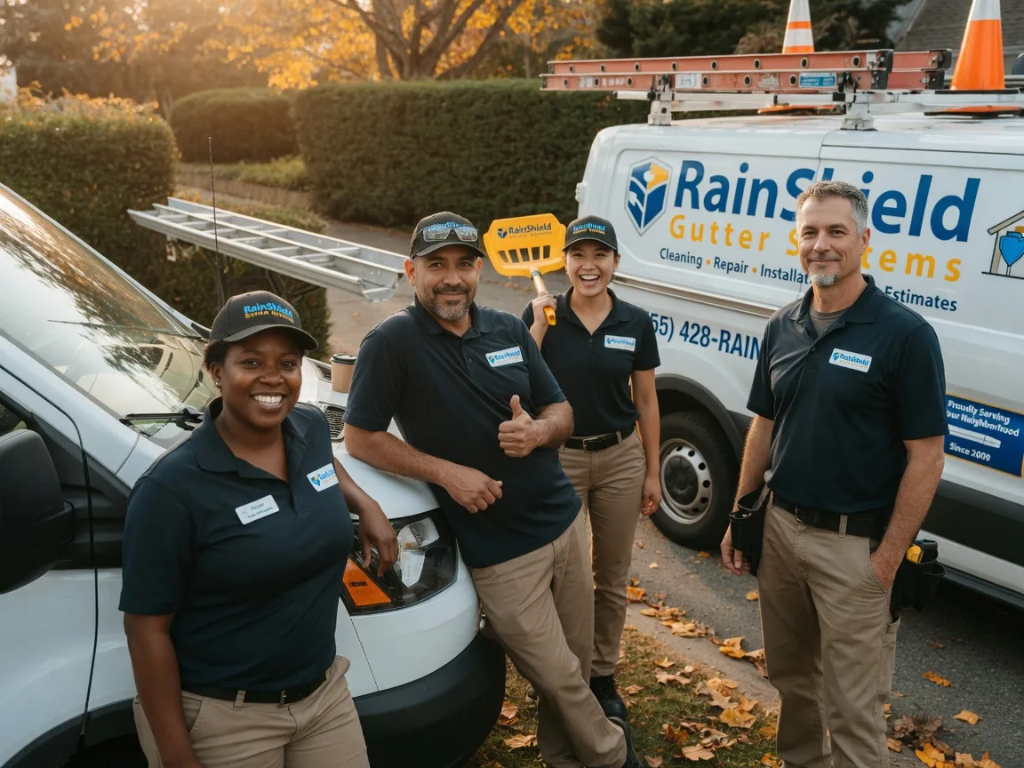 Gutter Installation company in Holabird, SD