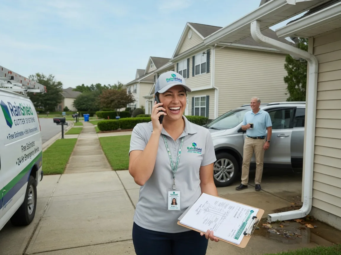 Gutter Installation Holabird, SD FAQs