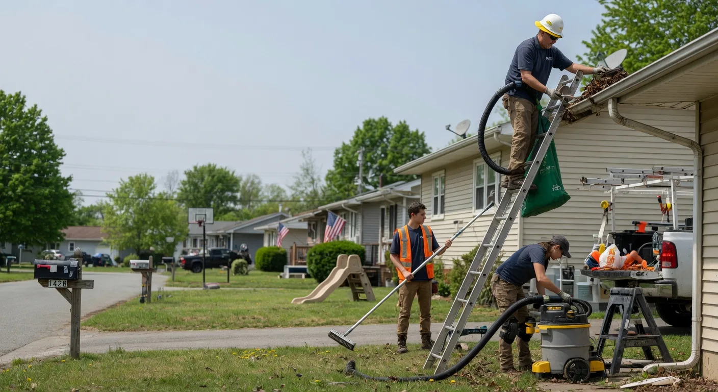 Gutter Installation in Holabird, SD near me